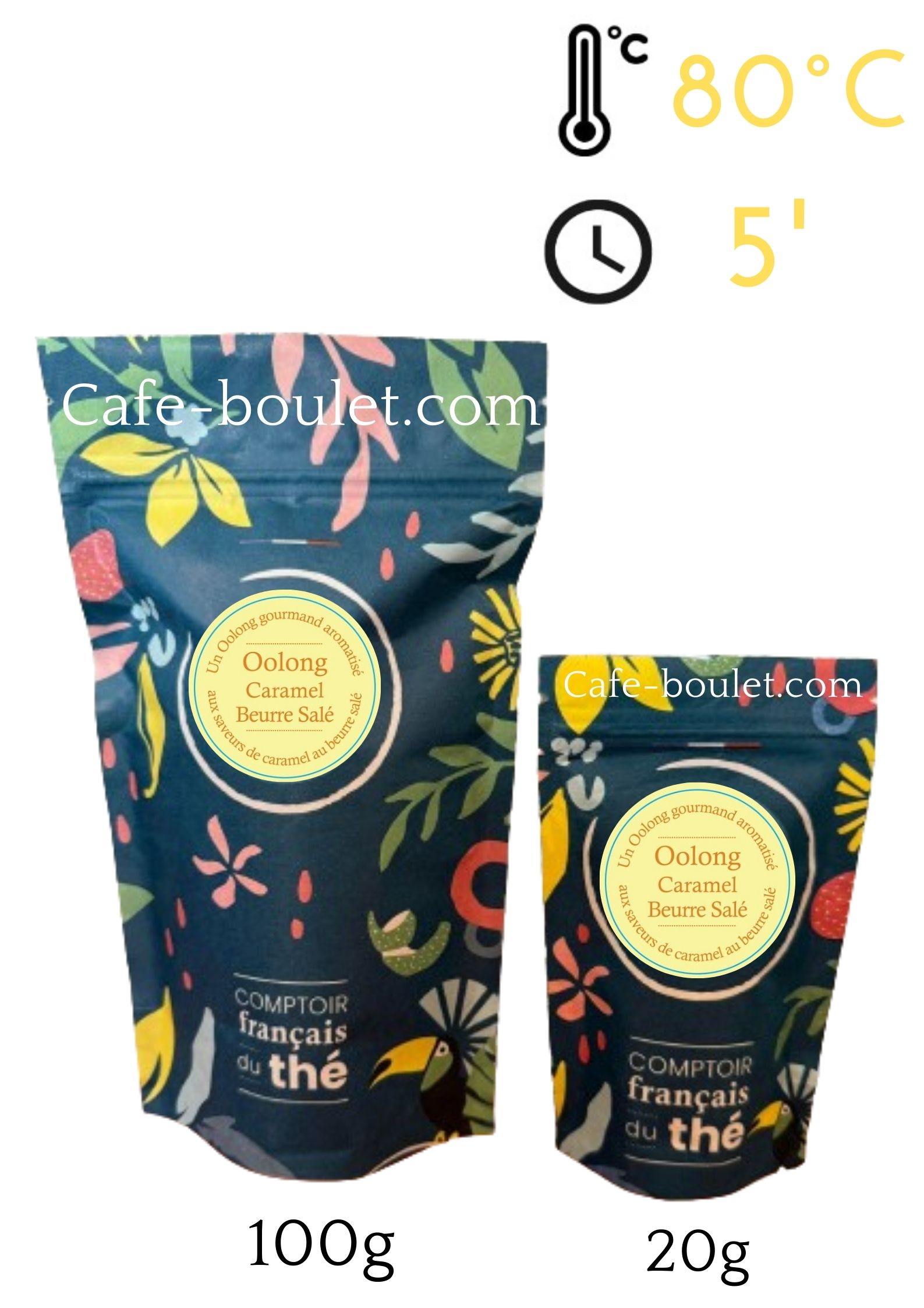 Oolong Caramel beurre salé – Image 4