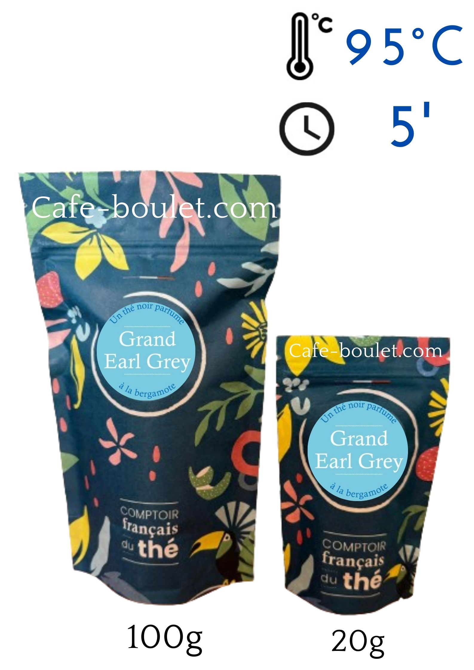 Thé Noir Grand Earl Grey – Image 3