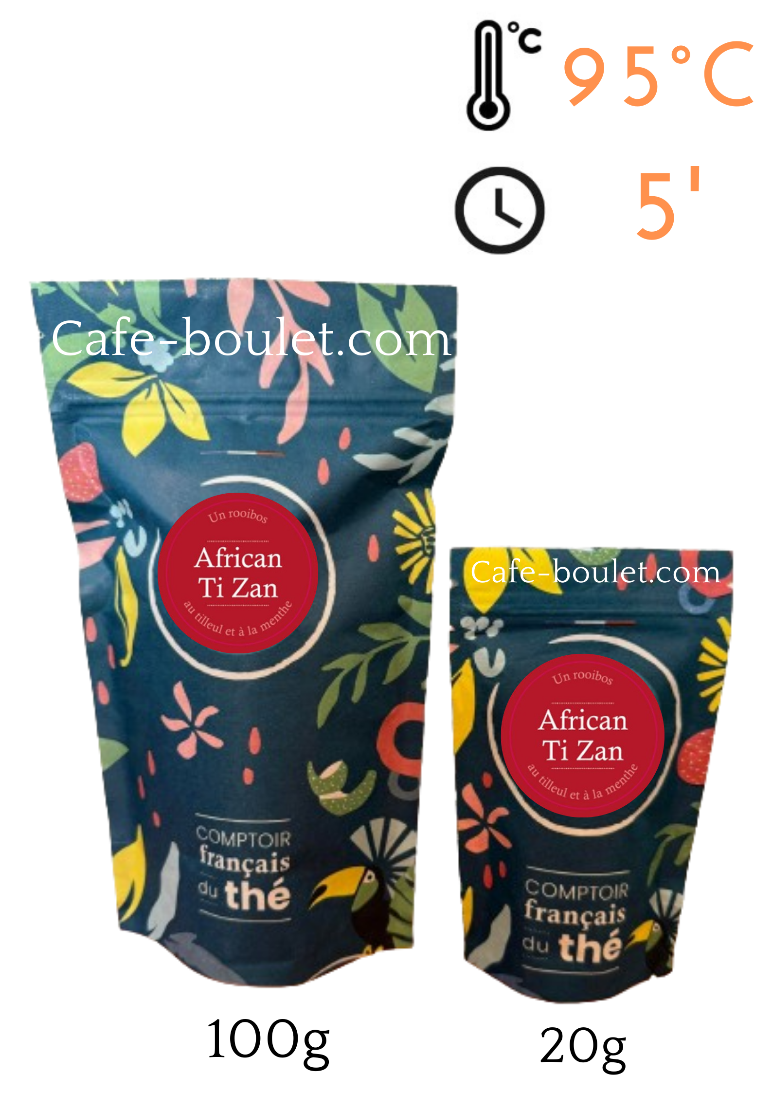 Rooibos African Ti Zan – Image 3