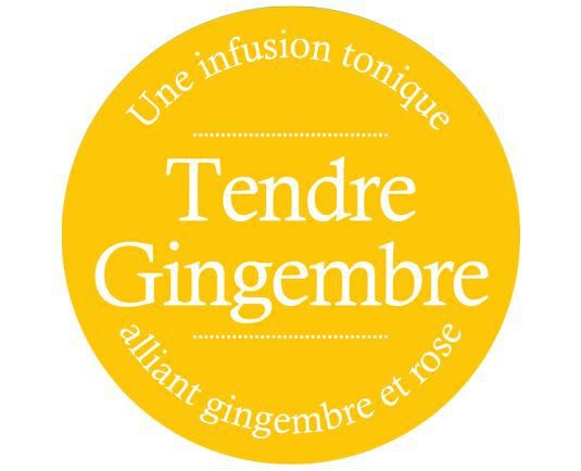 BOITE tendre gingembre bio etiquette