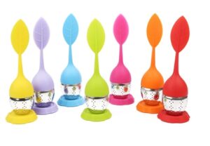 Infuseur à thé feuille