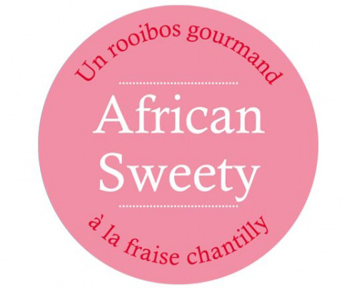 logo ETIQUETTE AFRICAN SWEETY 810