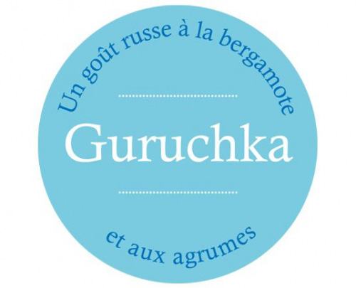 logo ETIQUETTE GOUT RUSSE GURUCHKA 748