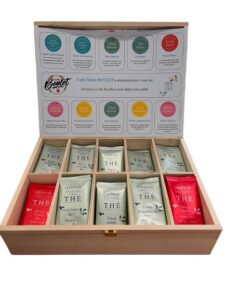 Coffret d'infusions