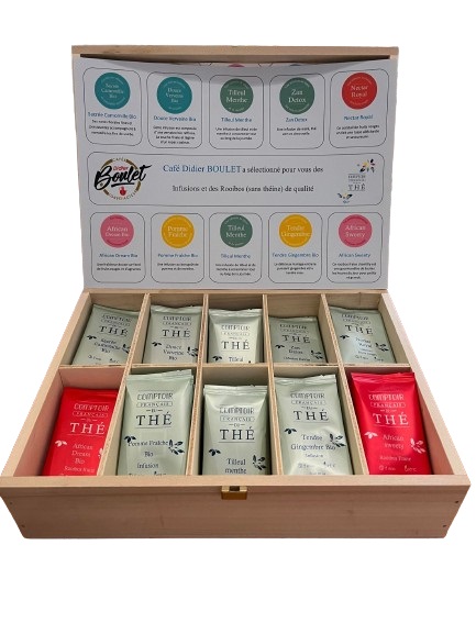 Coffret d'infusions