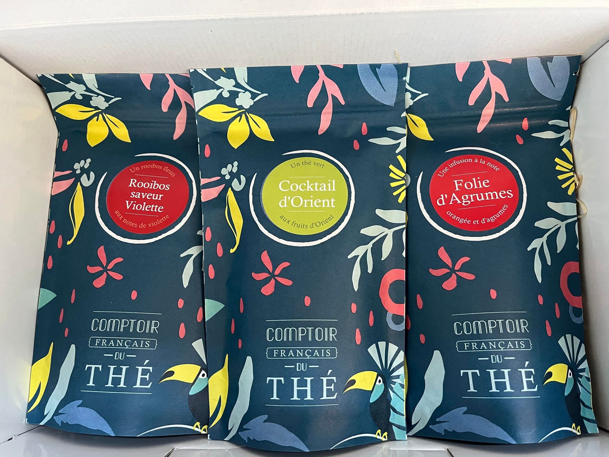 Coffret 100% Thés – Image 2