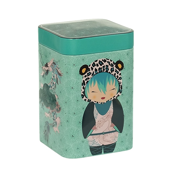 Boîte à thé Little Animals Leo 100g – Image 2