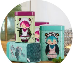 Boîte à thé Little Animals Leo 100g