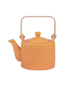 Théière Snow safran 0.8l