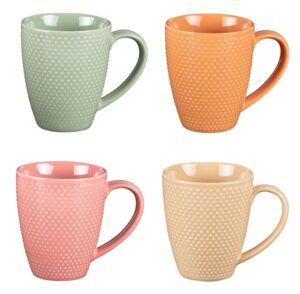 Coffret de 4 Mugs Sunrise 35cl