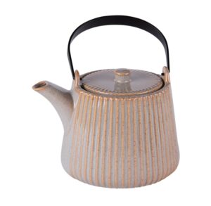 Théière Tiao 1L Beige avec filtre